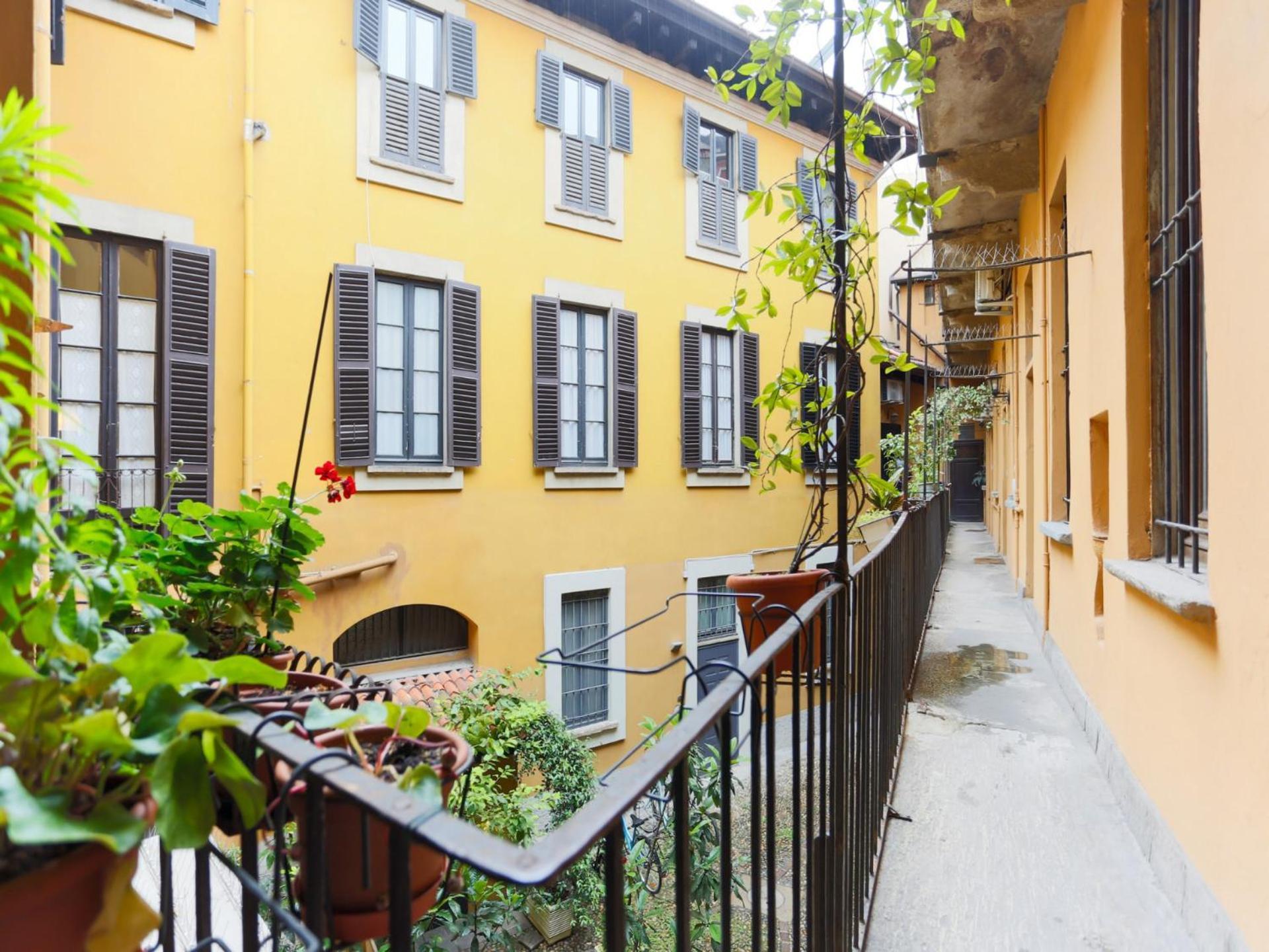 The Best Rent - Characteristic Apartment In Crocetta Area Milano Exterior foto